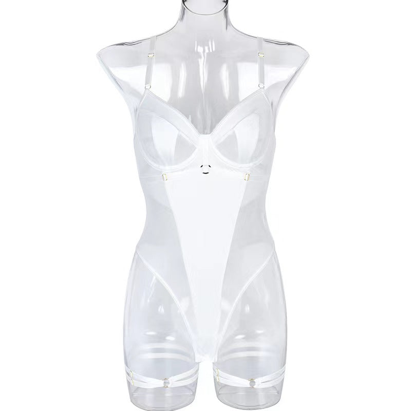 Natasha Mesh Sexy Bodysuit
