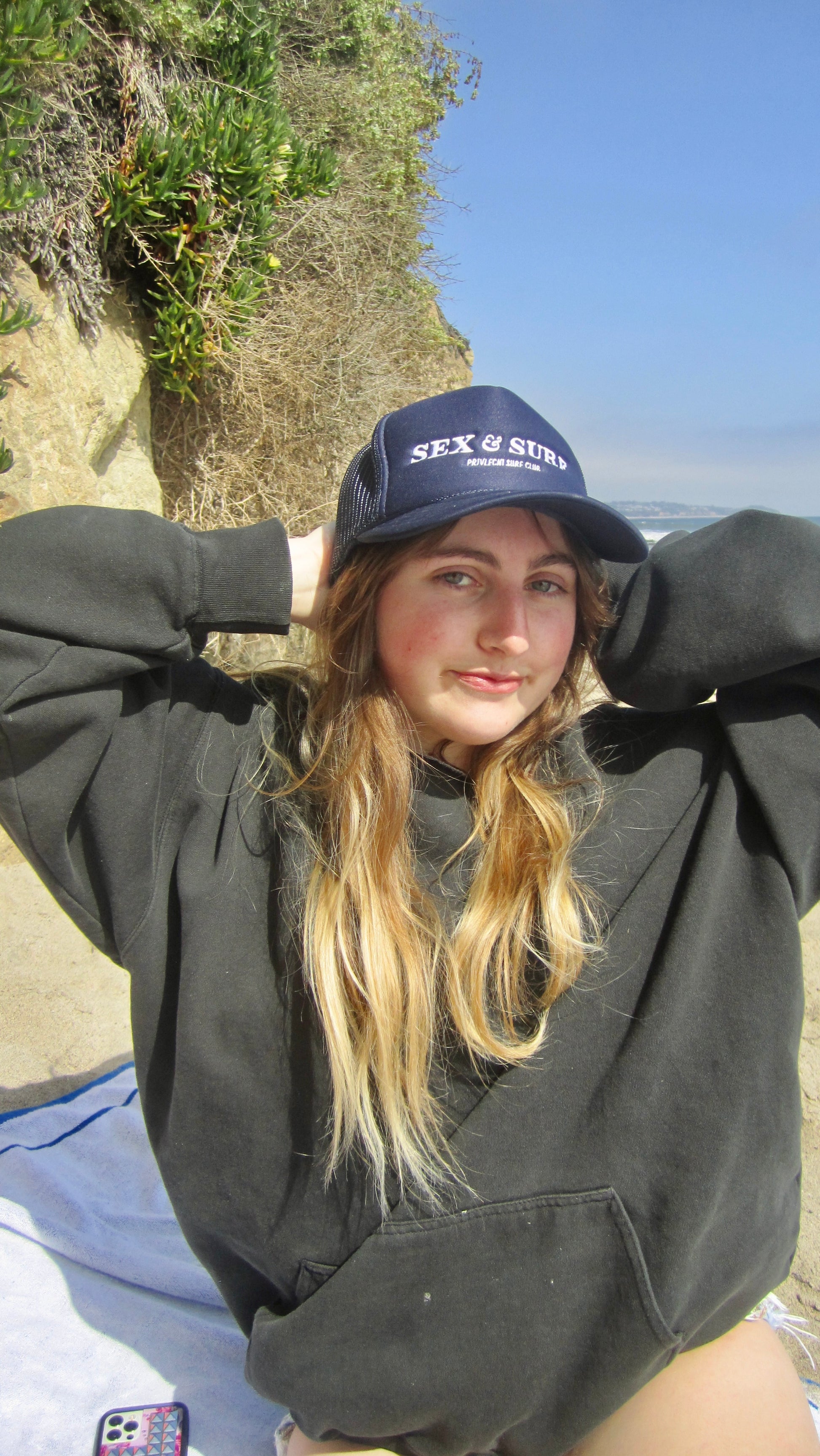 Sex and surf hat