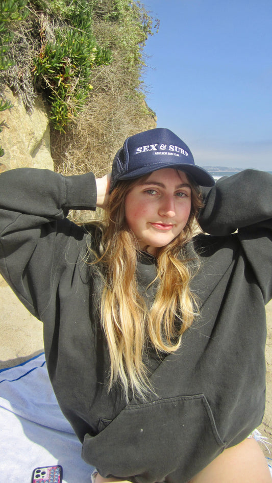 Sex and surf hat