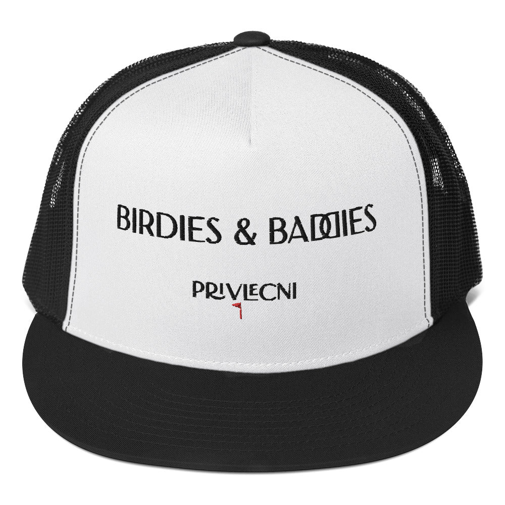 Birdies and Baddies Trucker Cap