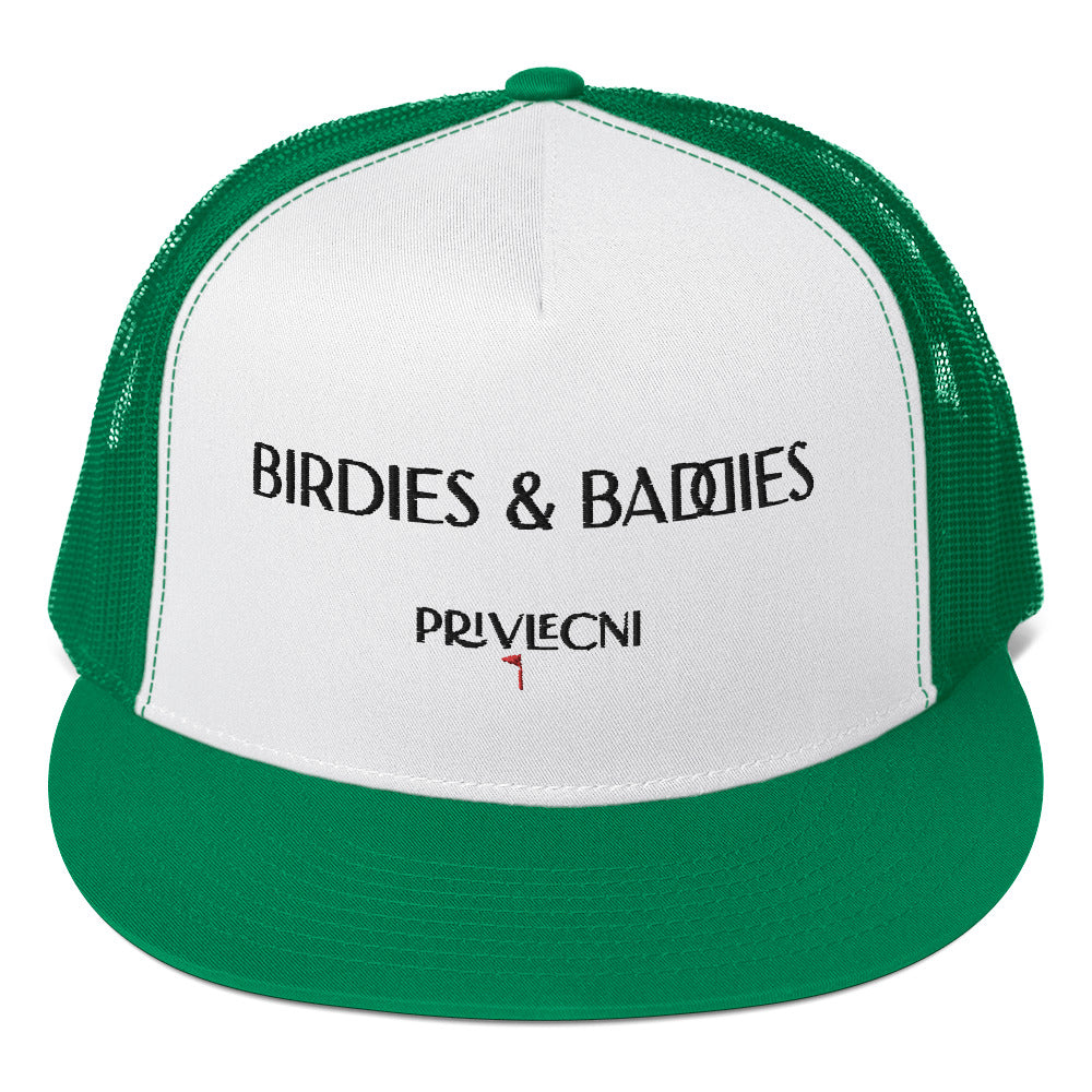 Birdies and Baddies Trucker Cap