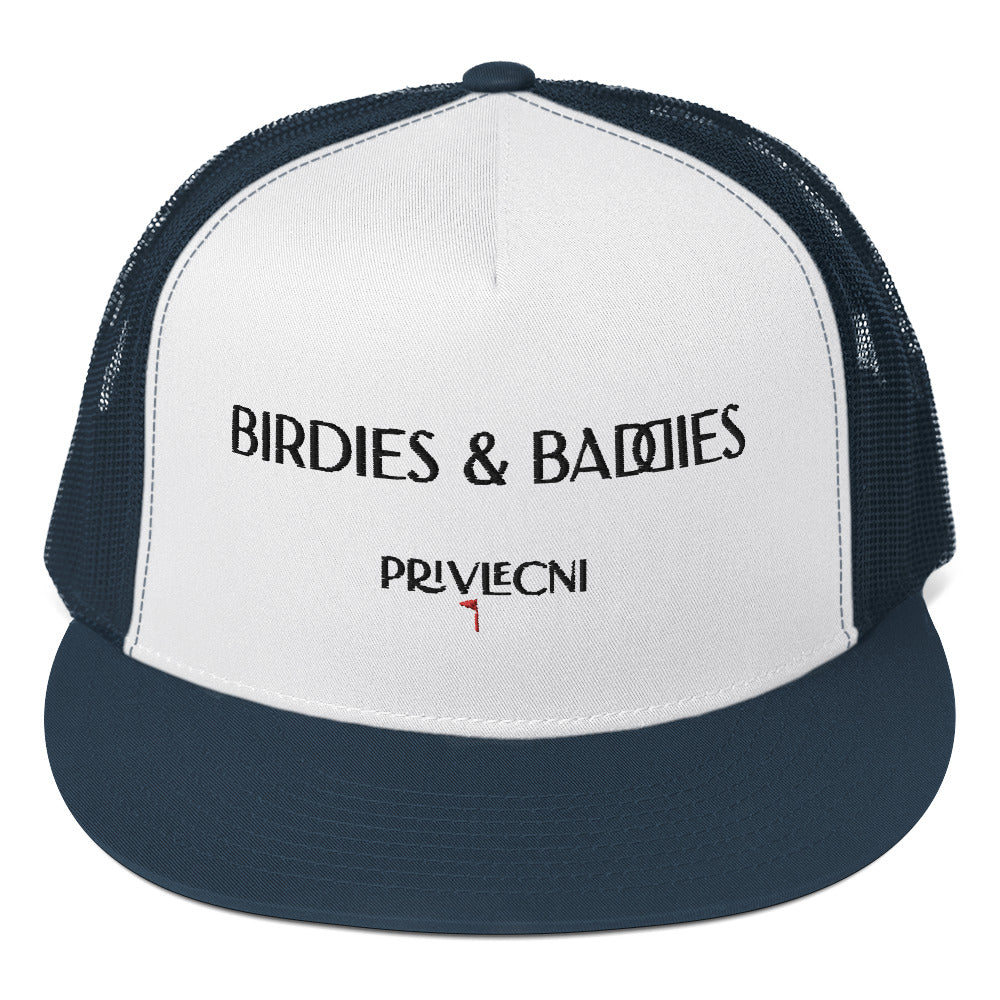 Birdies and Baddies Trucker Cap