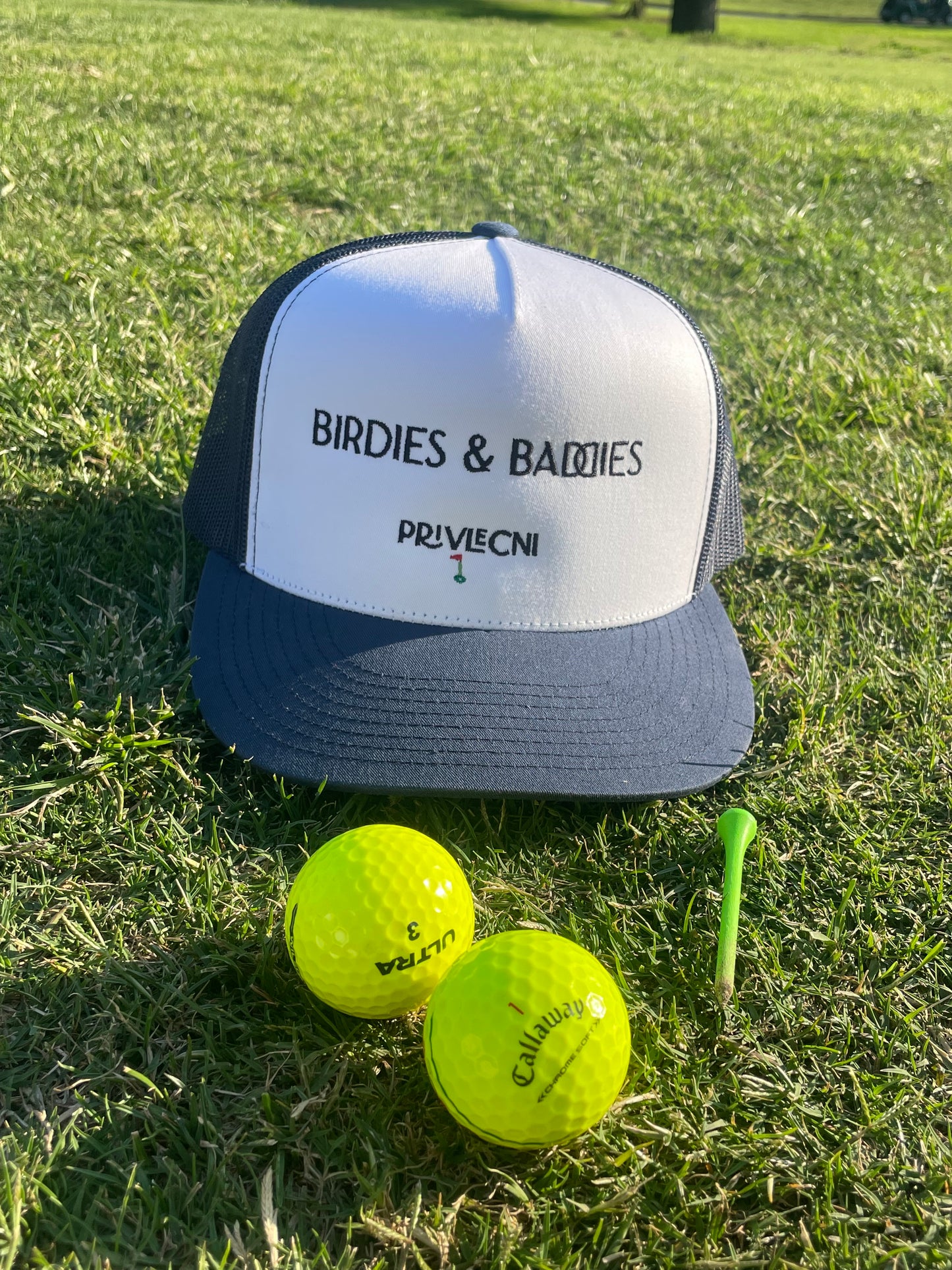 Birdies and Baddies Trucker Cap