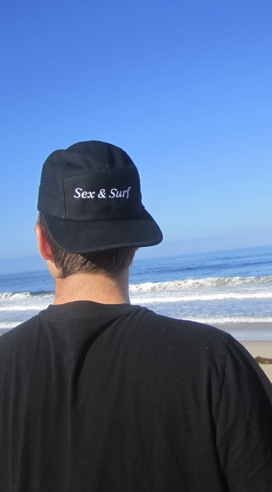 Surfer hat