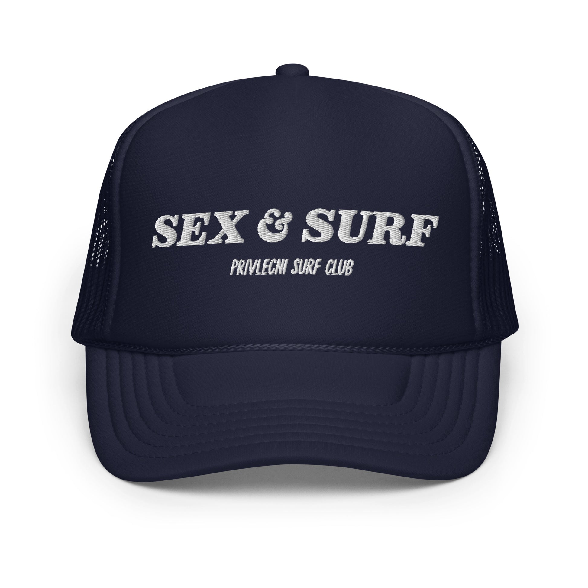 Sex and Surf Trucker Hat