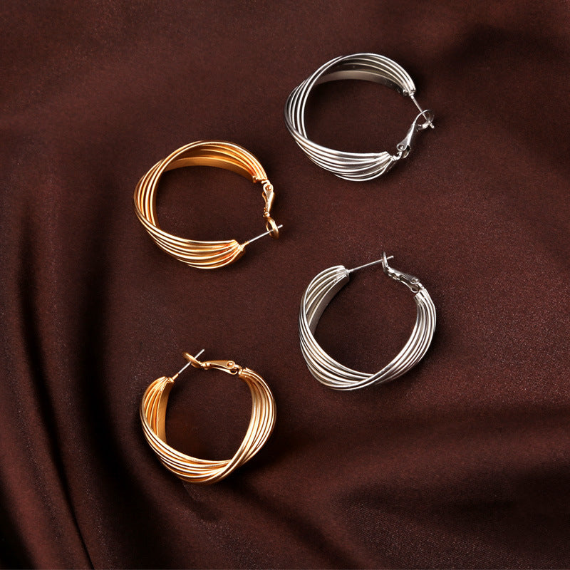 Lulu Hoop Earrings