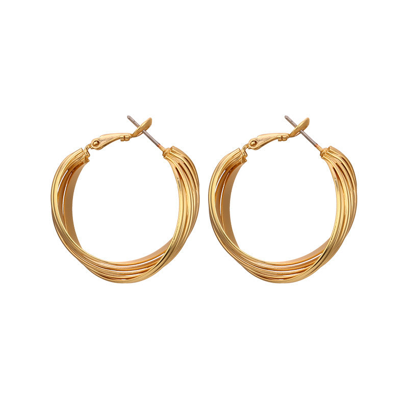 Lulu Hoop Earrings