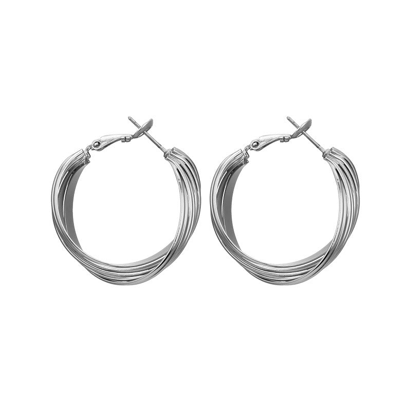 Lulu Hoop Earrings