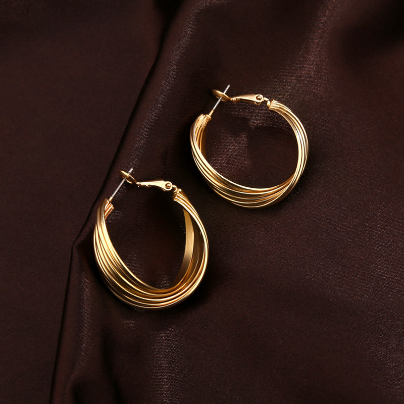 Lulu Hoop Earrings