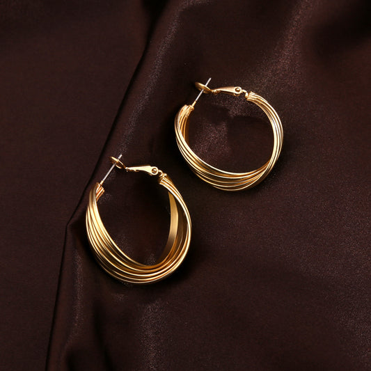 Lulu Hoop Earrings