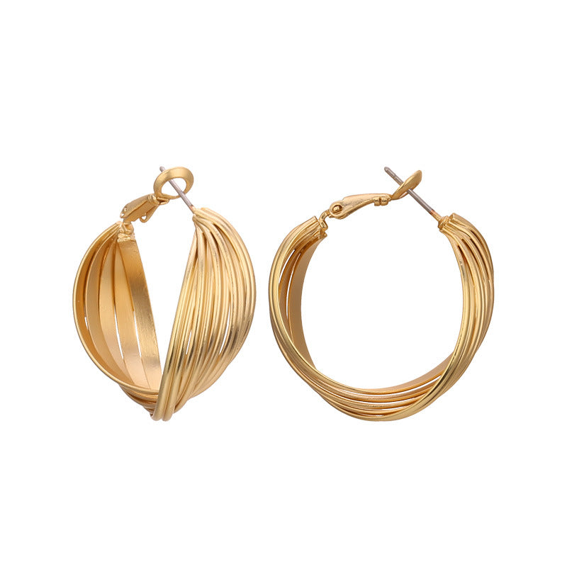Lulu Hoop Earrings
